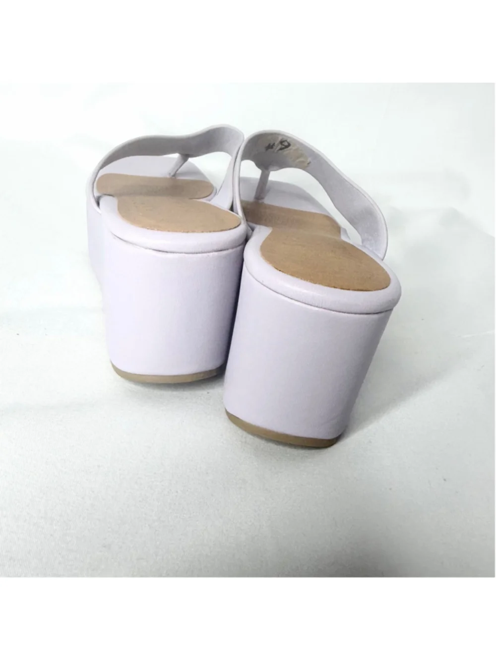 Women's L*Space x Matisse Lavender Platform Sandals Size 6